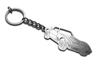 Keychain Chevrolet Corvette III 1968-1982 - (type 3D)