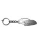 Keychain Chevrolet Corvette V 1997-2004 - (type 3D)