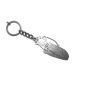 Keychain Chevrolet Corvette V 1997-2004 - (type 3D)