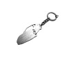 Keychain Chevrolet Corvette V 1997-2004 - (type 3D)