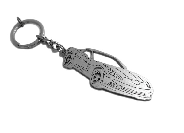 Keychain Chevrolet Corvette VI 2005-2013 - (type 3D)