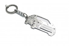 Keychain Chevrolet Malibu IX 2016+ - (type 3D)