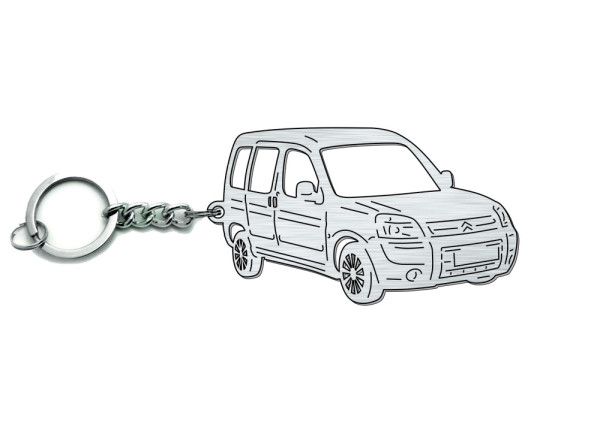 Keychain Citroen Berlingo I 1996-2009 - (type 3D)