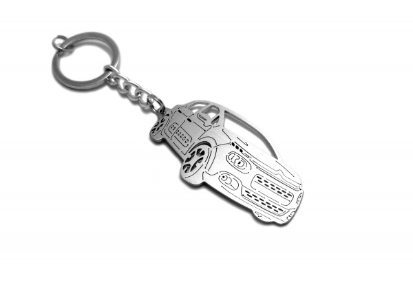 Keychain Citroen C3 III 2016+ - (type 3D)