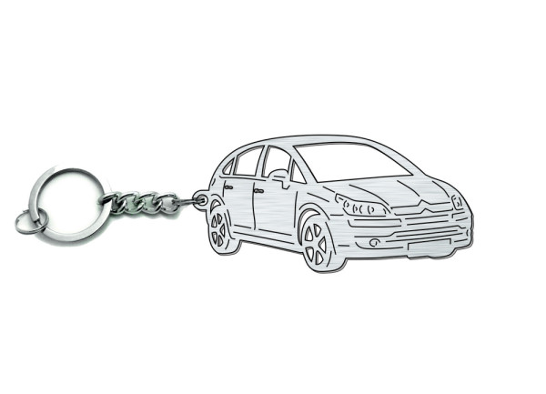 Keychain Citroen C4 I 5D 2004-2010 - (type 3D)