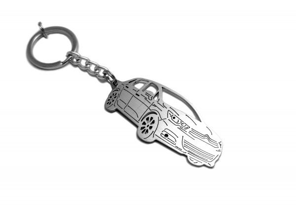 Keychain Citroen C4 II 5D 2010+ - (type 3D)