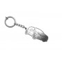 Keychain Citroen C4 II 5D 2010+ - (type 3D)