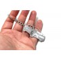 Keychain Citroen C4 II 5D 2010+ - (type 3D)