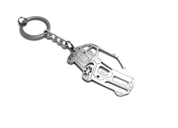 Keychain Citroen C4 Cactus 2014+ - (type 3D)