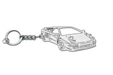 Keychain Cizeta Moroder V16T 1991-1995 - (type 3D)