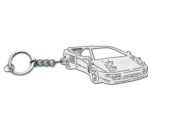 Keychain Cizeta Moroder V16T 1991-1995 - (type 3D) Keychain Cizeta Moroder V16T 1991-1995 - (type 3D)