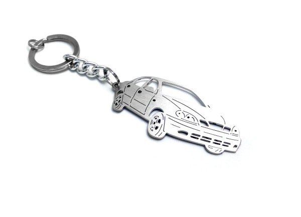 Keychain Daewoo Lanos 1997-2017 - (type 3D)