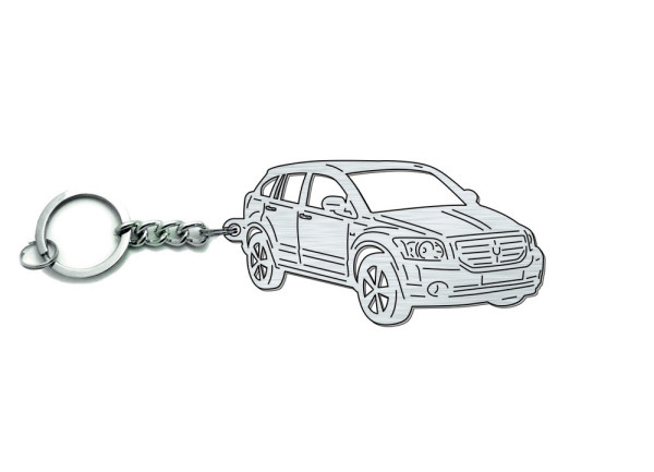 Keychain Dodge Caliber 2007-2012 - (type 3D)
