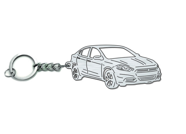 Keychain Dodge Dart 2013-2016 - (type 3D)