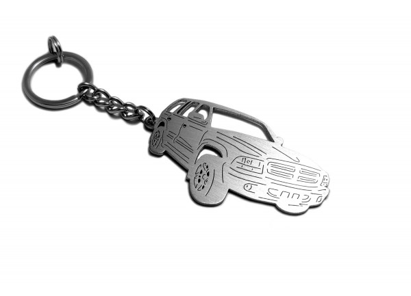 Keychain Dodge Durango I 1998-2004 (type 3D)