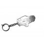 Keychain Dodge Durango I 1998-2004 (type 3D)