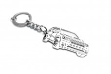 Keychain Dodge Durango III 2011+ - (type 3D)