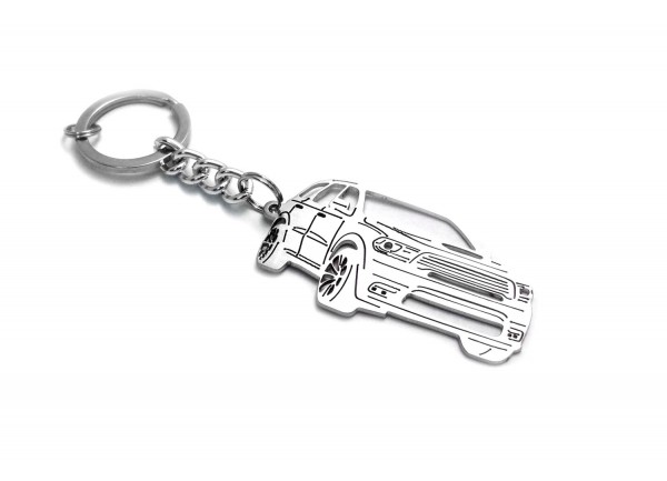 Keychain Dodge Durango III 2011+ - (type 3D)