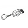Keychain Dodge Durango III 2011+ - (type 3D)