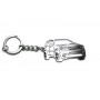 Keychain Dodge Durango III 2011+ - (type 3D)
