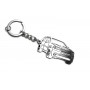 Keychain Dodge Durango III 2011+ - (type 3D)