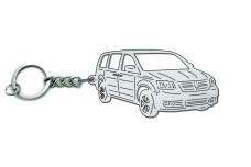 Keychain Dodge Grand Caravan 2007+ - (type 3D)