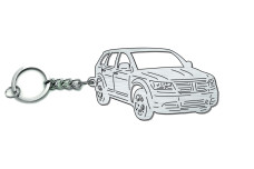 Keychain Dodge Journey 2009+ - (type 3D)