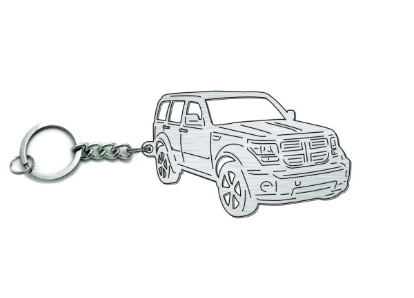 Keychain Dodge Nitro 2006-2011 - (type 3D) Keychain Dodge Nitro 2006-2011 - (type 3D)