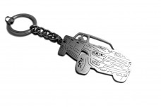 Keychain Dodge Ram V TRX 2021+ - (type 3D)