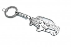 Keychain Dodge Ram V 2019+ - (type 3D)