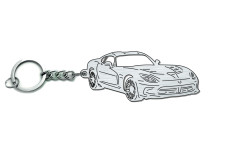 Keychain Dodge Viper V 2013–2017 - (type 3D)