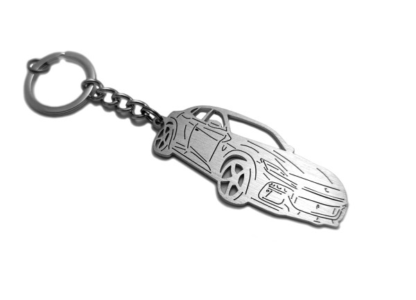 Keychain Ferrari Purosangue 2023+ - (type 3D)
