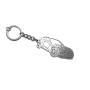 Keychain Ferrari Purosangue 2023+ - (type 3D)