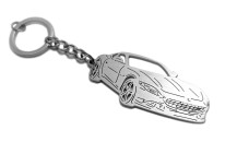 Keychain Ferrari Roma 2020+ - (type 3D)