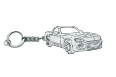 Keychain Fiat 124 Spider 2016+ - (type 3D)