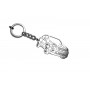 Keychain Fiat 500X 2014+ - (type 3D)