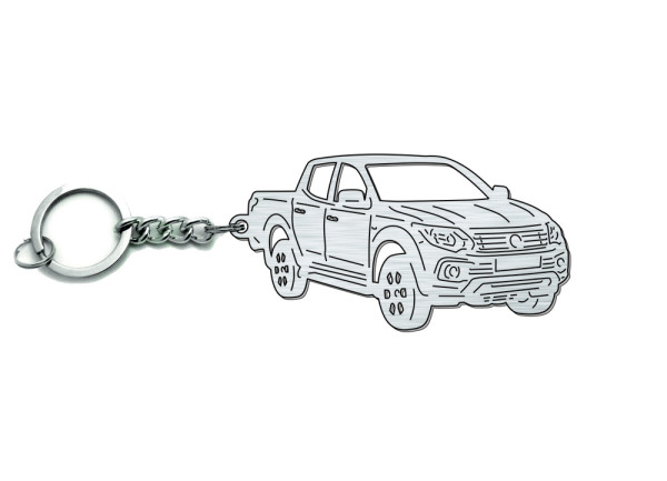 Keychain Fiat FullBack 2016-2019 - (type 3D)