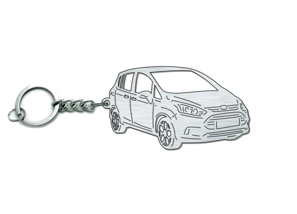 Keychain Ford B-Max 2013+ - (type 3D)