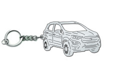 Keychain Ford EcoSport II 2012+ - (type 3D)
