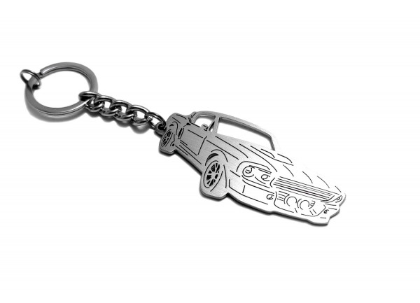 Keychain Ford Shelby Mustang GT500 Eleanor - (type 3D) Keychain Ford Shelby Mustang GT500 Eleanor - (type 3D)