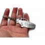 Keychain Ford Shelby Mustang GT500 Eleanor - (type 3D) Keychain Ford Shelby Mustang GT500 Eleanor - (type 3D)