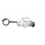Keychain Ford F1 1948-1952 - (type 3D)