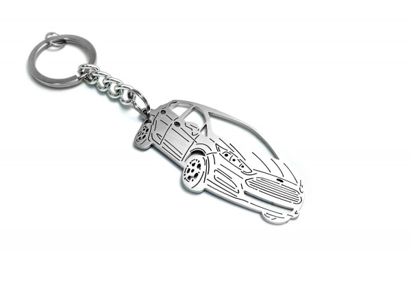 Keychain Ford Fiesta 2008-2017 - (type 3D)