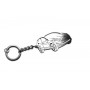 Keychain Ford Fiesta 2008-2017 - (type 3D)