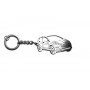 Keychain Ford Fiesta 2008-2017 - (type 3D)