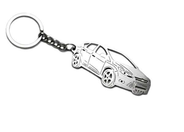 Keychain Ford Focus III 5D 2011-2018 - (type 3D)