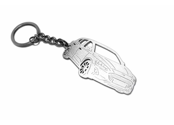 Keychain Ford Focus IV 2018+ - (type 3D)