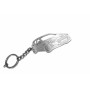 Keychain Ford Focus IV 2018+ - (type 3D)