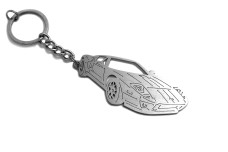 Keychain Ford GT I 2004-2006 - (type 3D)