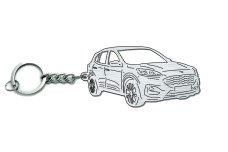 Keychain Ford Kuga III 2020+ - (type 3D)
